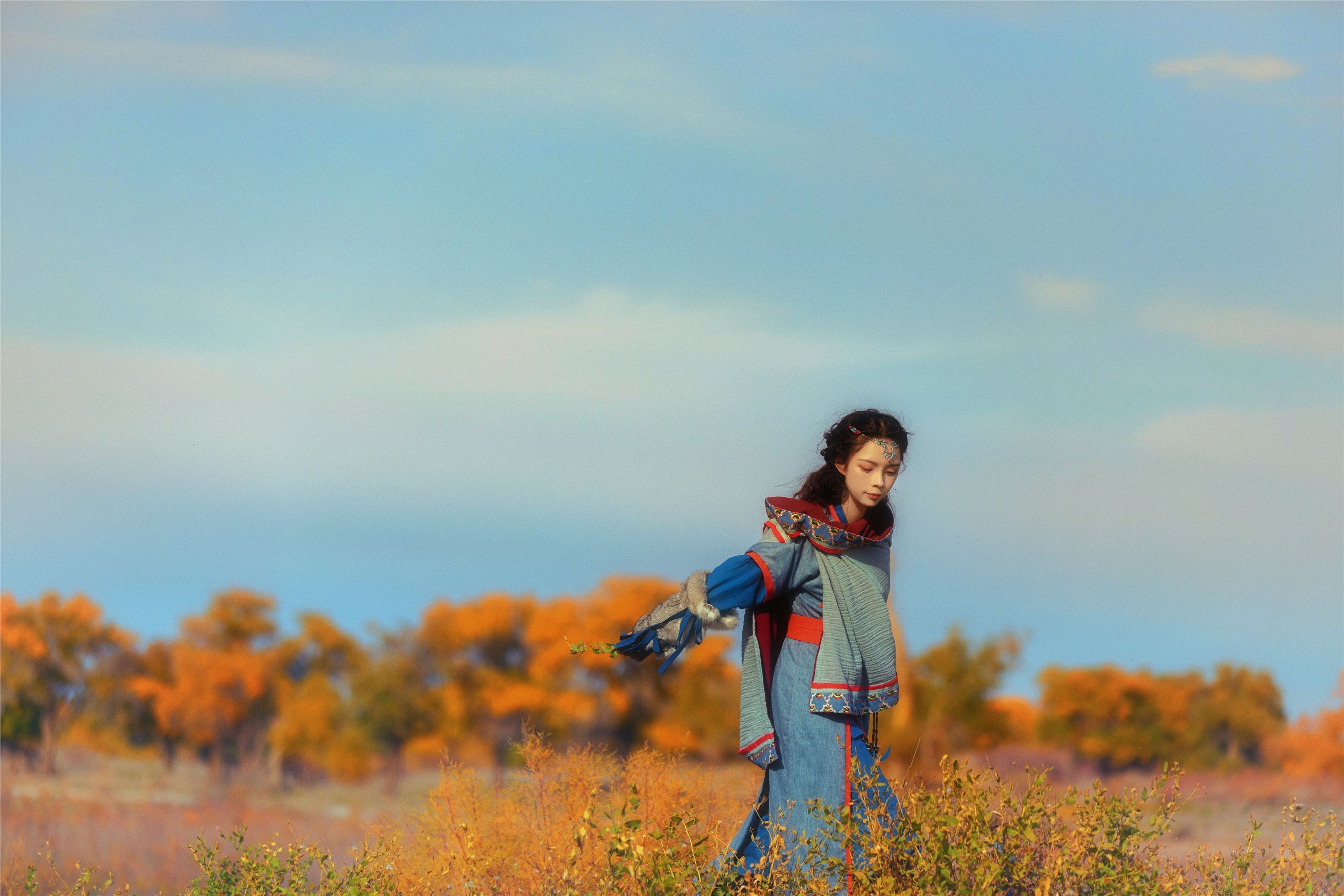 YITUYU艺图语 2021.08.20 东宫—蓝色小枫 赵瑞洁_EZ